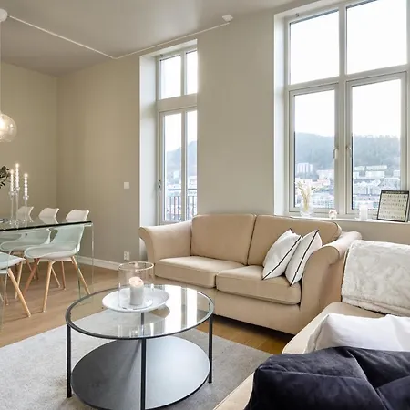 Lägenhet Elegant Center - Ideal For Business Or Leisure Travelers Bergen